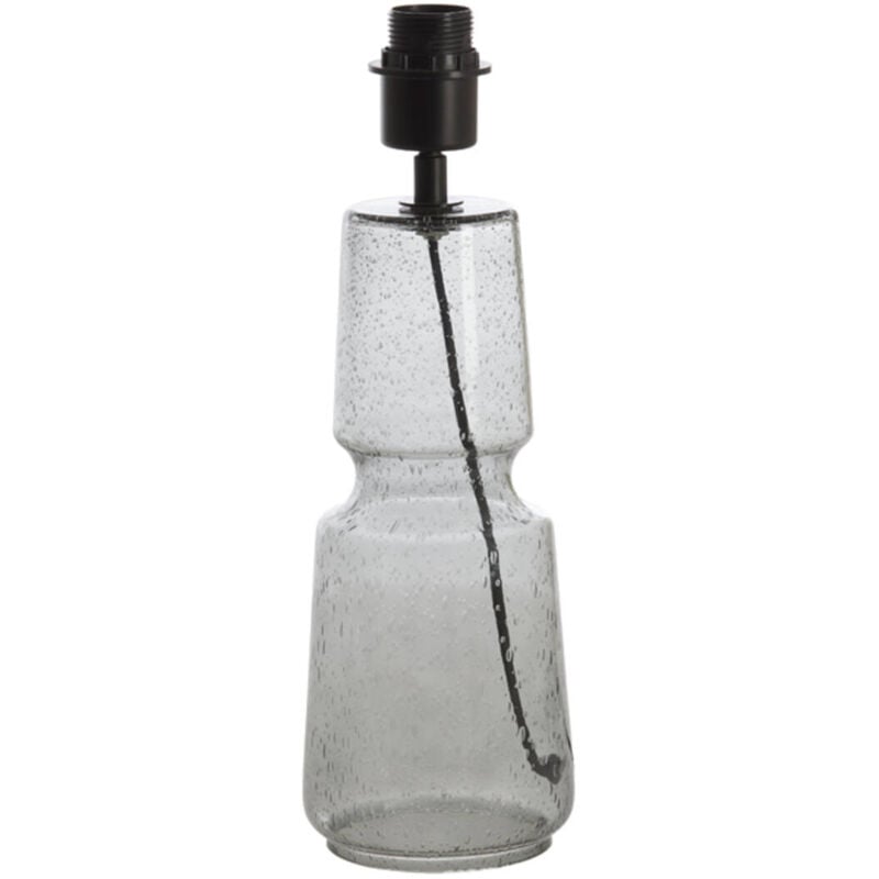 foto del prodotto lampada da tavolo labin grigio vetro light living