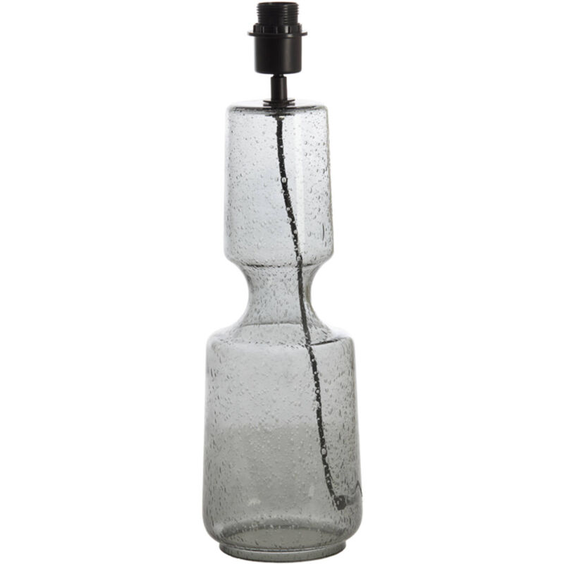 foto del prodotto lampada da tavolo labin grigio vetro light living