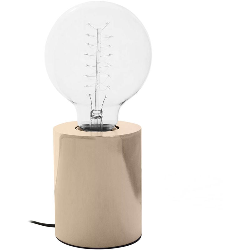 foto del prodotto lampada da tavolo lampada ausiliaria milano oro
