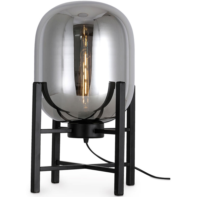 foto del prodotto lampada da tavolo lampada da salotto grau fumo