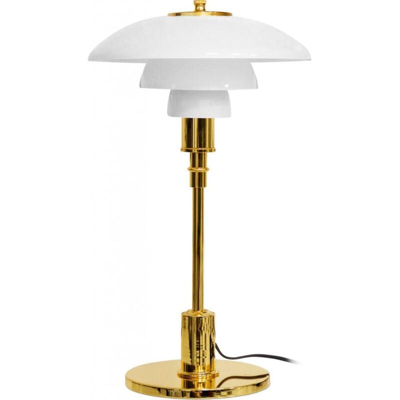 foto del prodotto lampada da tavolo lampada da soggiorno liam oro cromato
