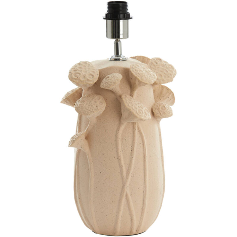 foto del prodotto lampada da tavolo lavci beige ceramica light living