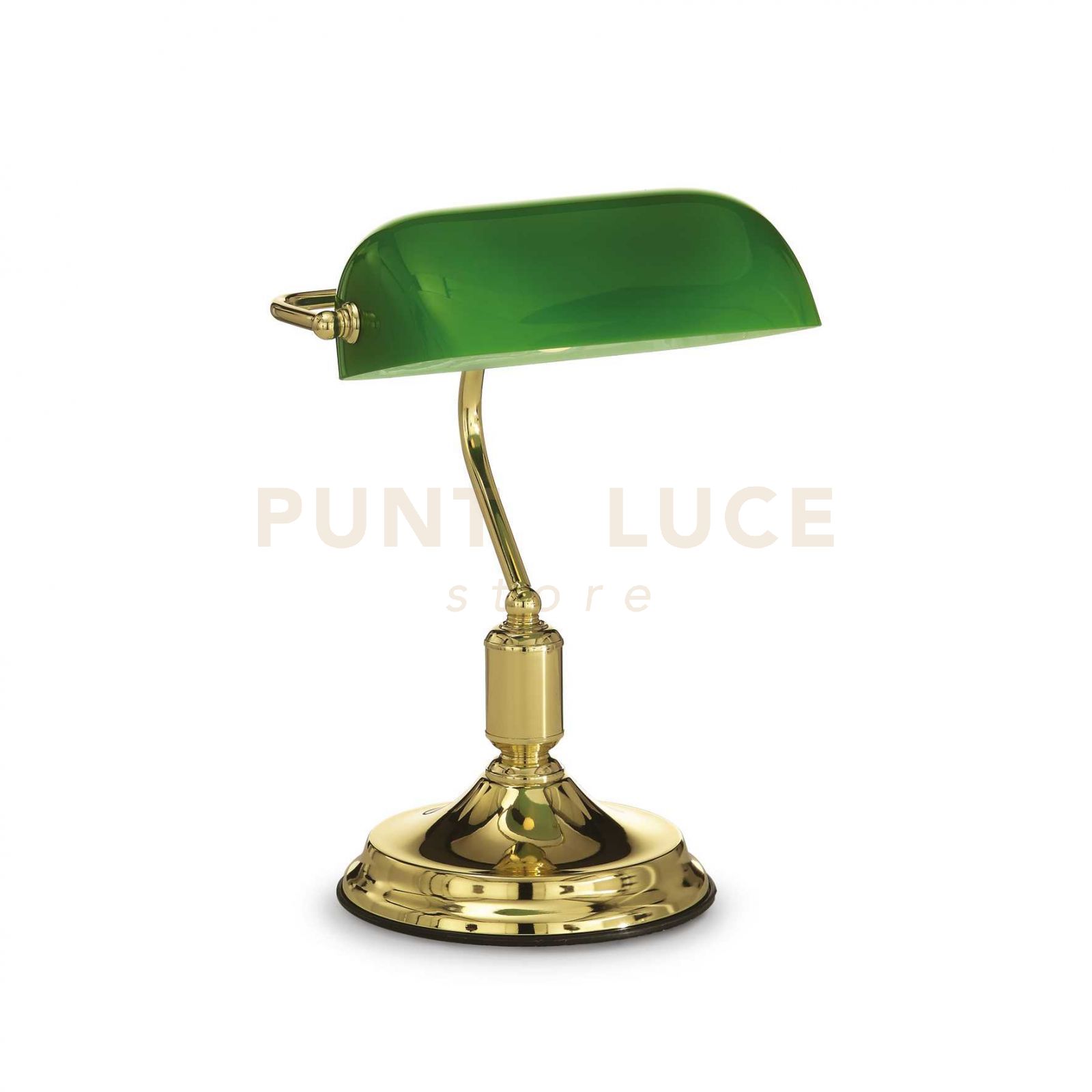 foto del prodotto lampada da tavolo lawyer tl1 ottone