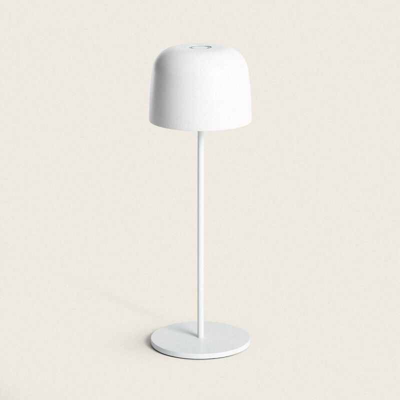 foto del prodotto lampada da tavolo led 1.2 w portatile per esterni alluminio con batteria ricaricabile wink