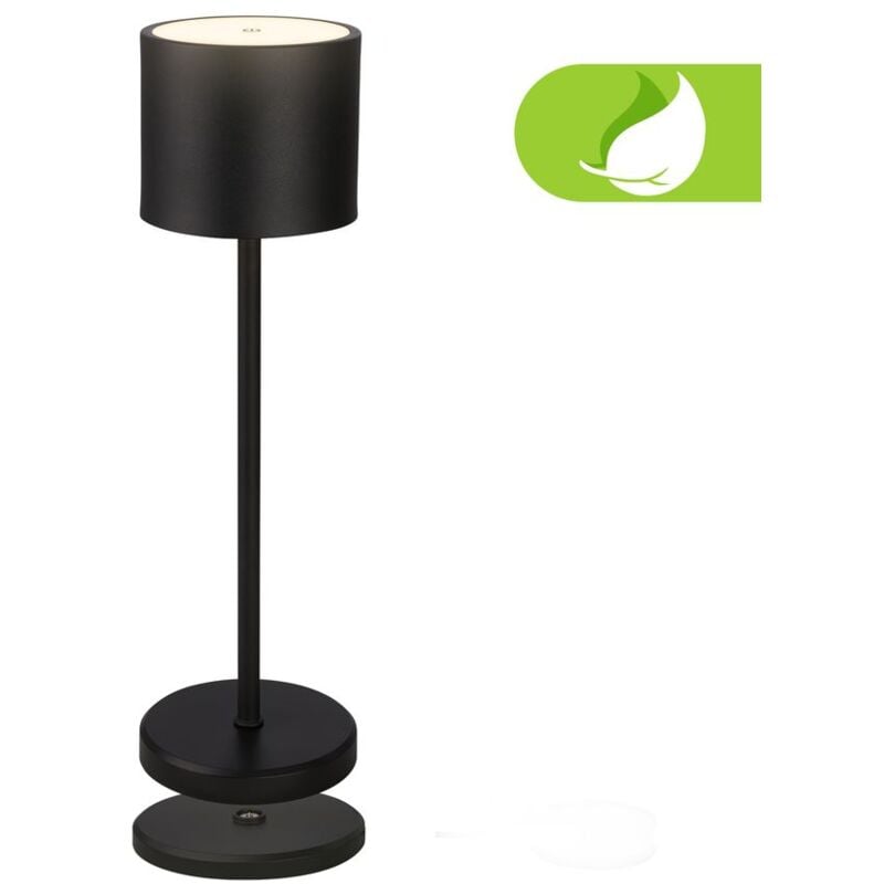 foto del prodotto lampada da tavolo led a batteria ip44 lampada da tavolo senza fili stazione di ricarica dimmerabile touch