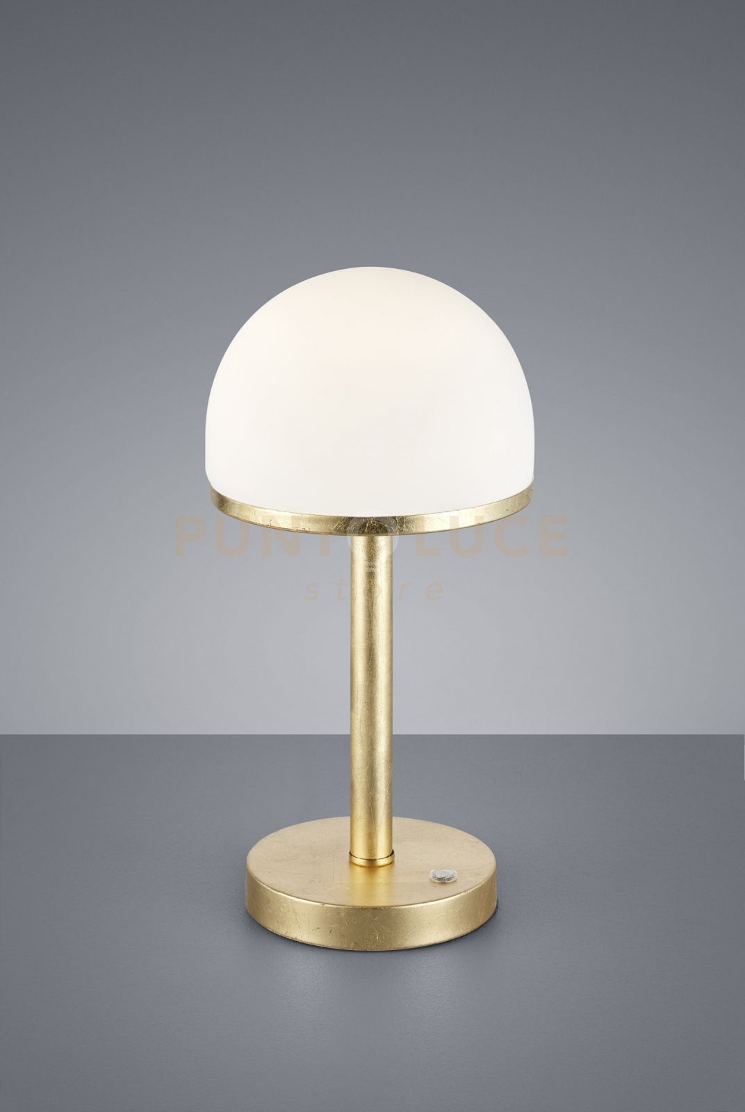 foto del prodotto lampada da tavolo led diffusore mezza sfera 4 intensit di luce oro berlin 527590179