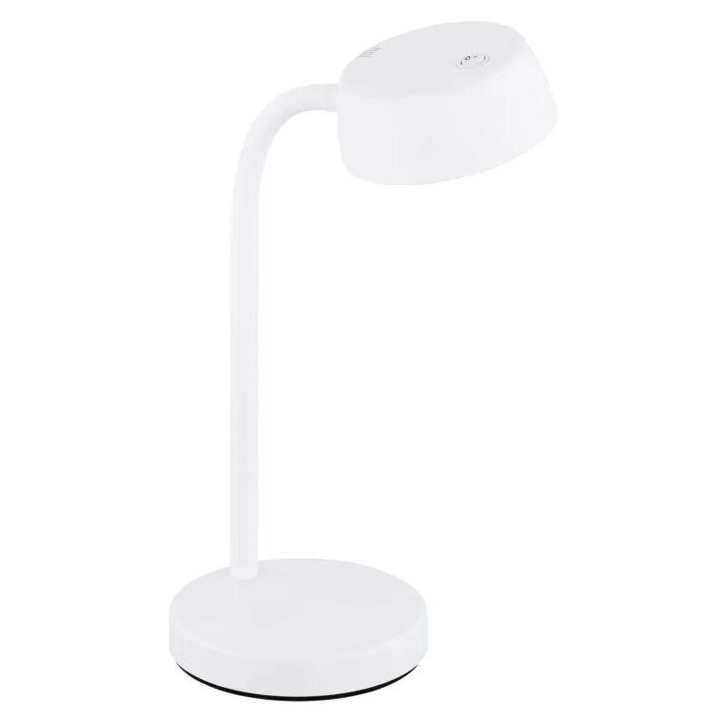 foto del prodotto lampada da tavolo led eglo cabales bianco 3000k