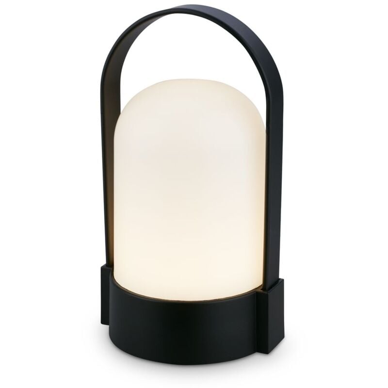 foto del prodotto lampada da tavolo led lampada da tavolo a batteria led dimmerabile senza fili touch terrazza bianco caldo