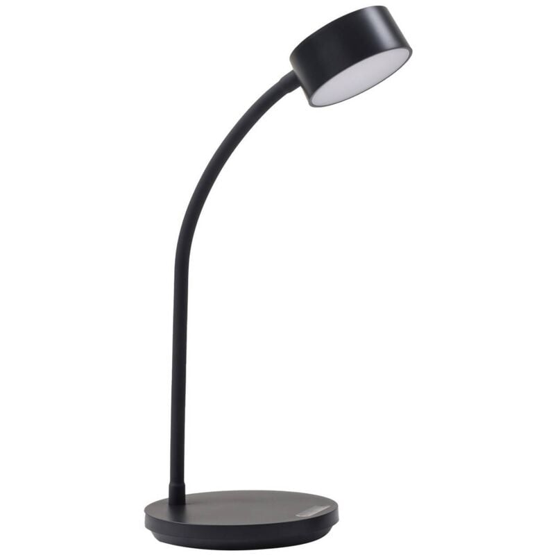 foto del prodotto lampada da tavolo led lindby maori, nero, cct, metallo, dimmerabile