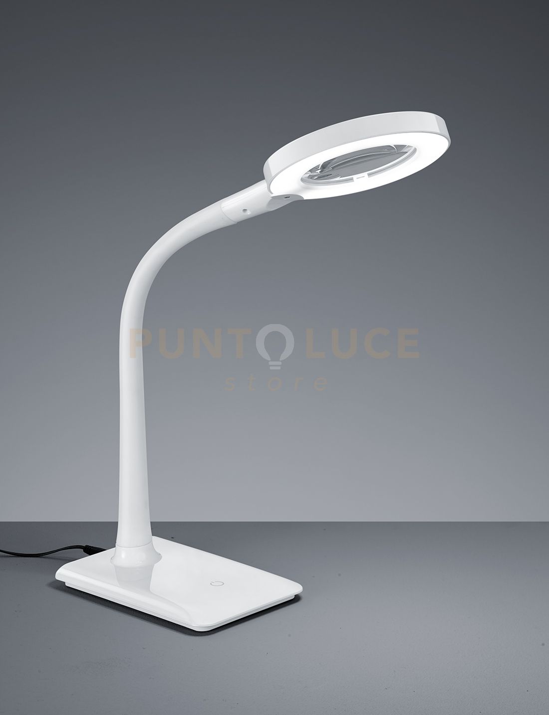 foto del prodotto lampada da tavolo led lupo 527290101 bianco