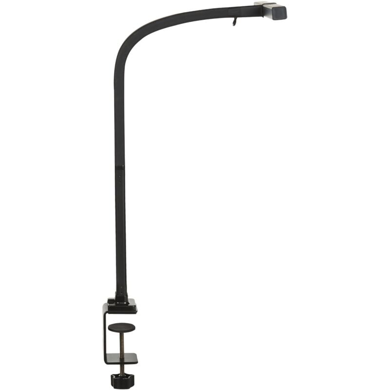 foto del prodotto lampada da tavolo led nero 48 cm materiale sintetico luce sensore luce 3 colori auriga
