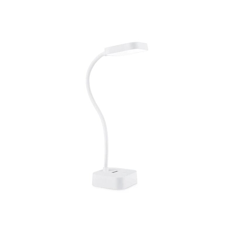 foto del prodotto lampada da tavolo led philips rock 5w 5000k bianco 44381500