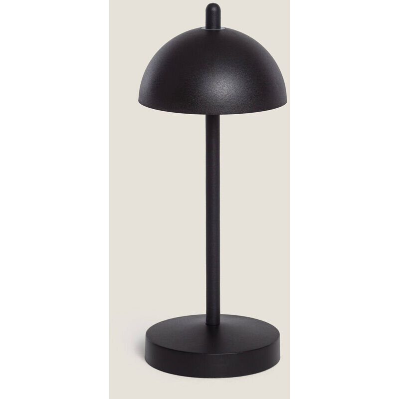 foto del prodotto lampada da tavolo led portatile con batteria usb ricaricabile pirinoa nero