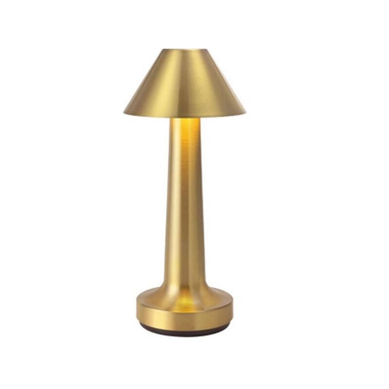 foto del prodotto lampada da tavolo led ricaricabile a batteria touch dimmerabile bar hotel s 802