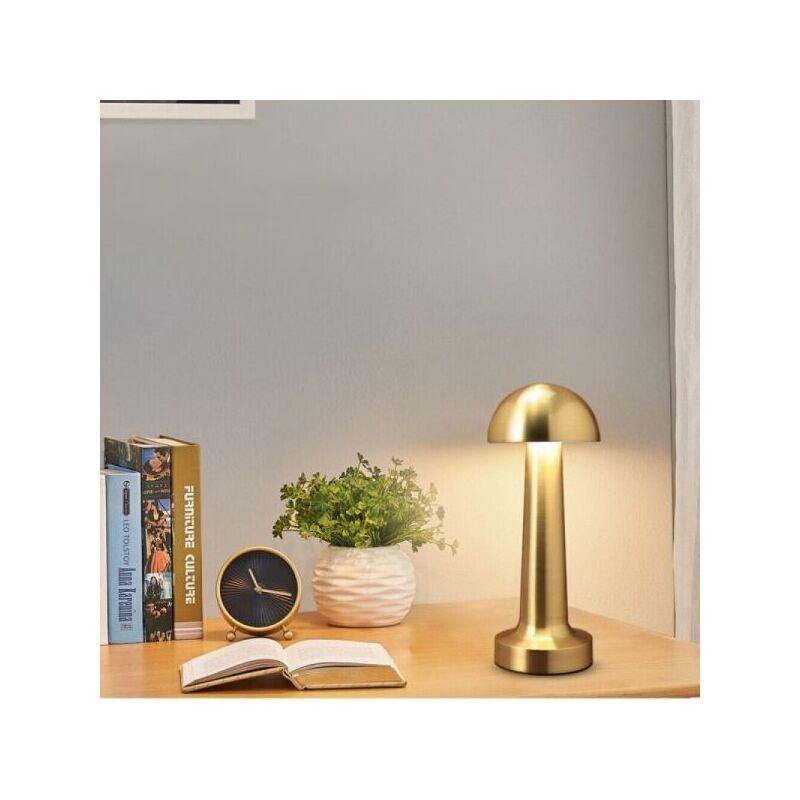 foto del prodotto lampada da tavolo led ricaricabile touch per ristoranti bar hotel