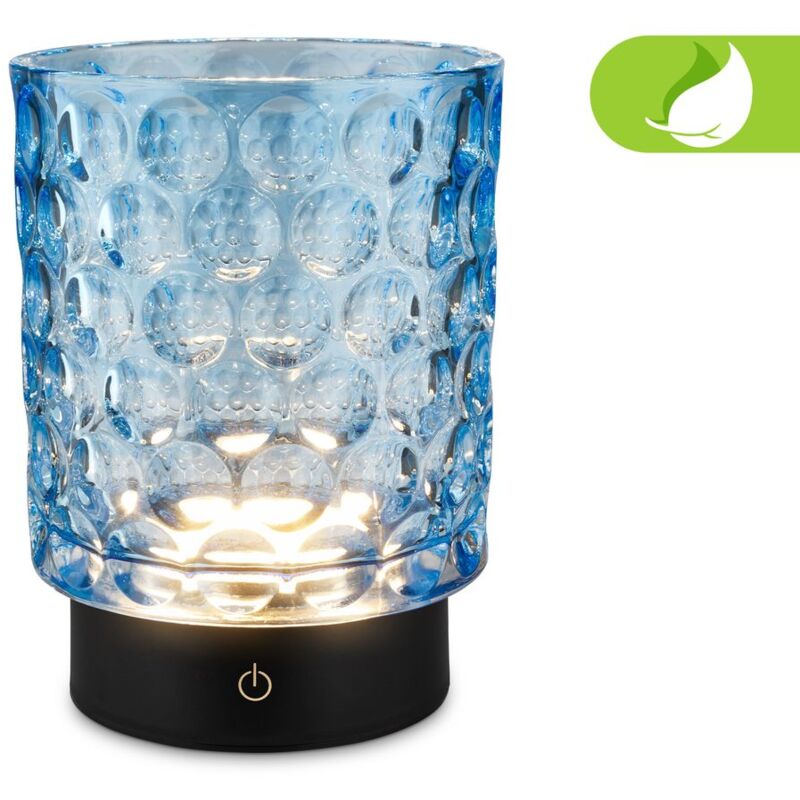 foto del prodotto lampada da tavolo led senza fili ip44 lampada da tavolo a batteria per esterni interni dimmerabile touch