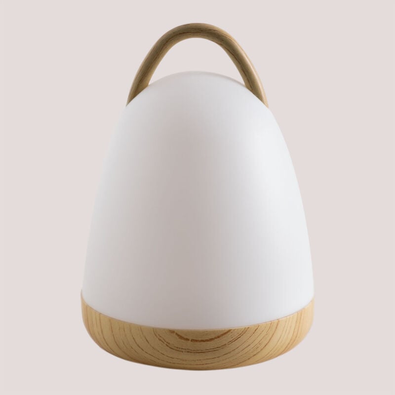 foto del prodotto lampada da tavolo led senza fili per esterni andrew sklum