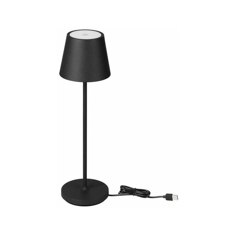 foto del prodotto lampada da tavolo led v tac 7652 vt 7522 2w 3000k ip54