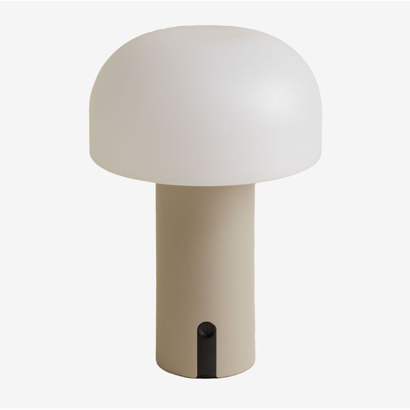 foto del prodotto lampada da tavolo led wireless per esterni jadzia sklum