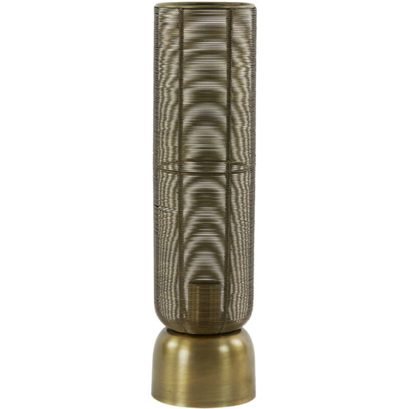 foto del prodotto lampada da tavolo lezuza bronzo metallo light living