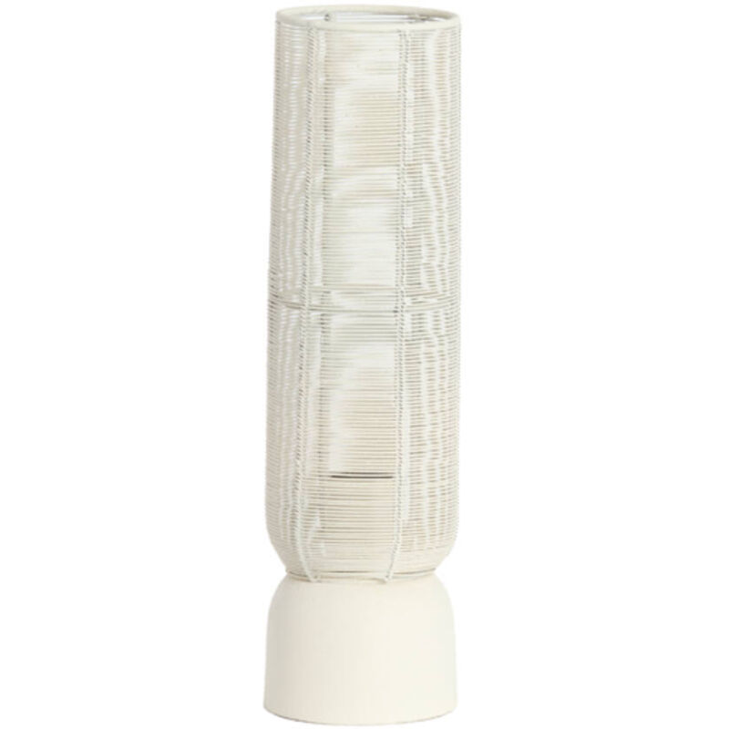 foto del prodotto lampada da tavolo lezuza naturale metallo light living