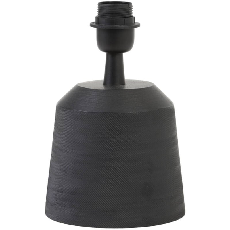 foto del prodotto lampada da tavolo lilou nero metallo light living