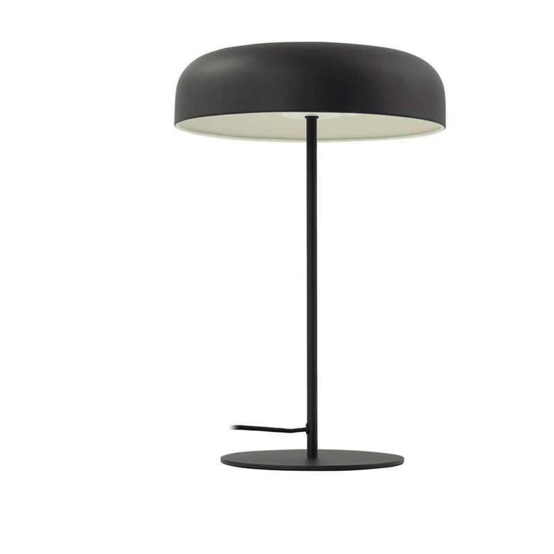 foto del prodotto lampada da tavolo lindby edion, nero sabbia, metallo