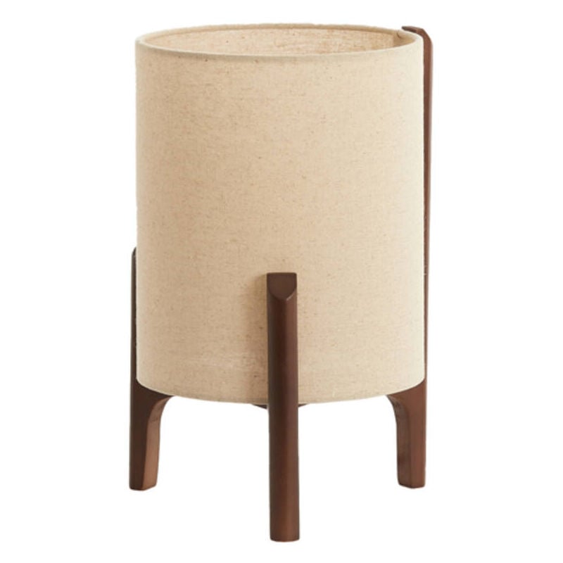 foto del prodotto lampada da tavolo - litto - naturale - legno - - light&amp;living