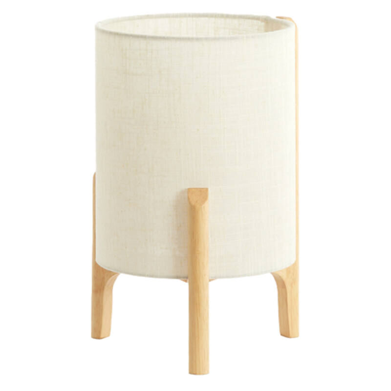foto del prodotto lampada da tavolo - litto - naturale - legno - - light&amp;living
