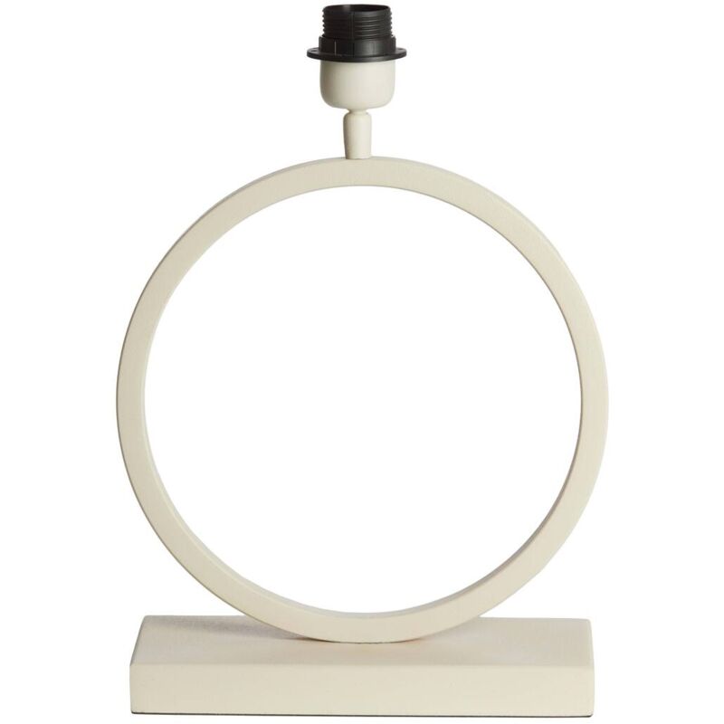 foto del prodotto lampada da tavolo liva beige metallo light living