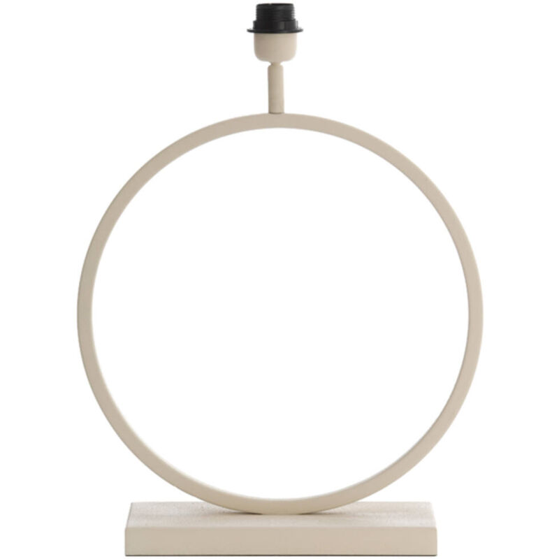 foto del prodotto lampada da tavolo liva beige metallo light living