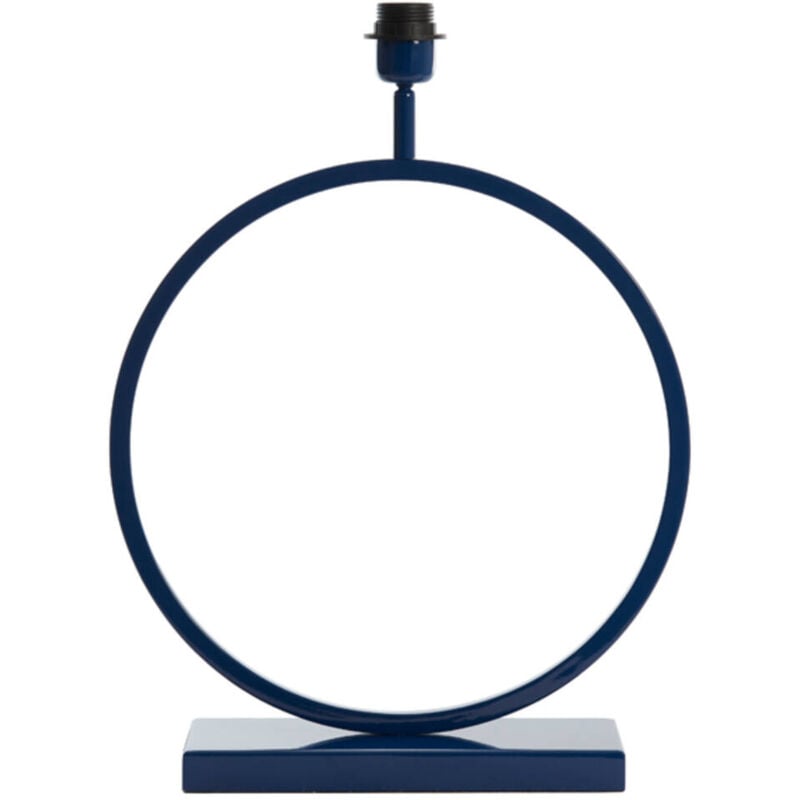 foto del prodotto lampada da tavolo liva blu metallo light living