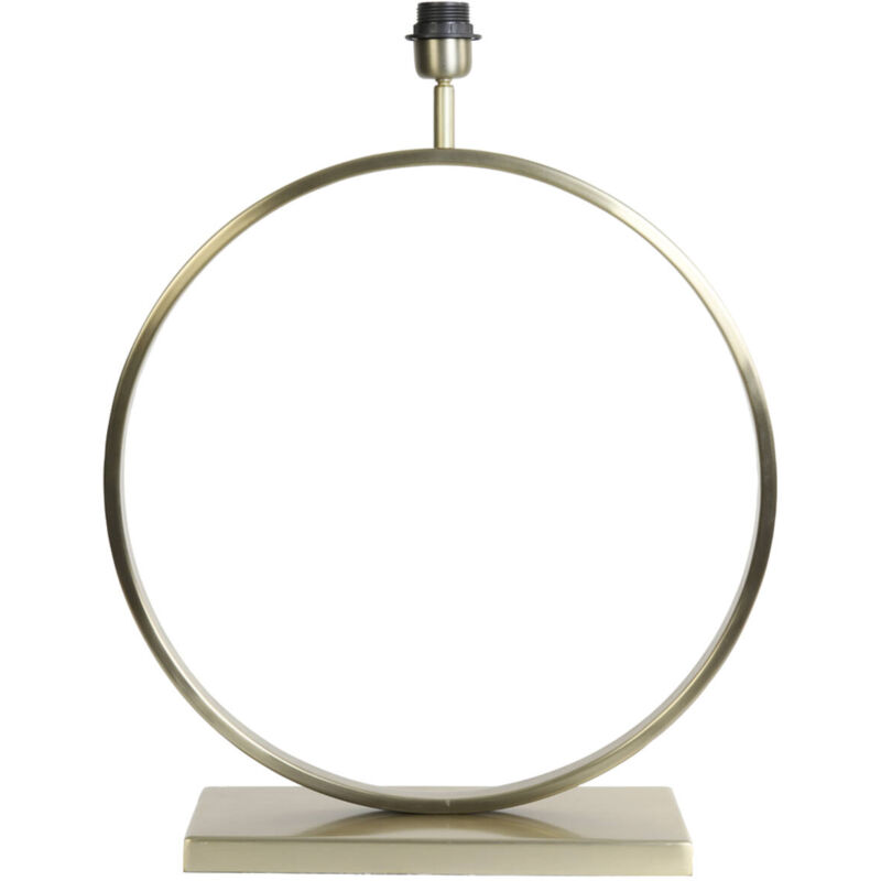 foto del prodotto lampada da tavolo liva oro metallo light living