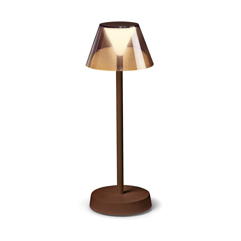 foto del prodotto lampada da tavolo lolita tl coffee ideal lux