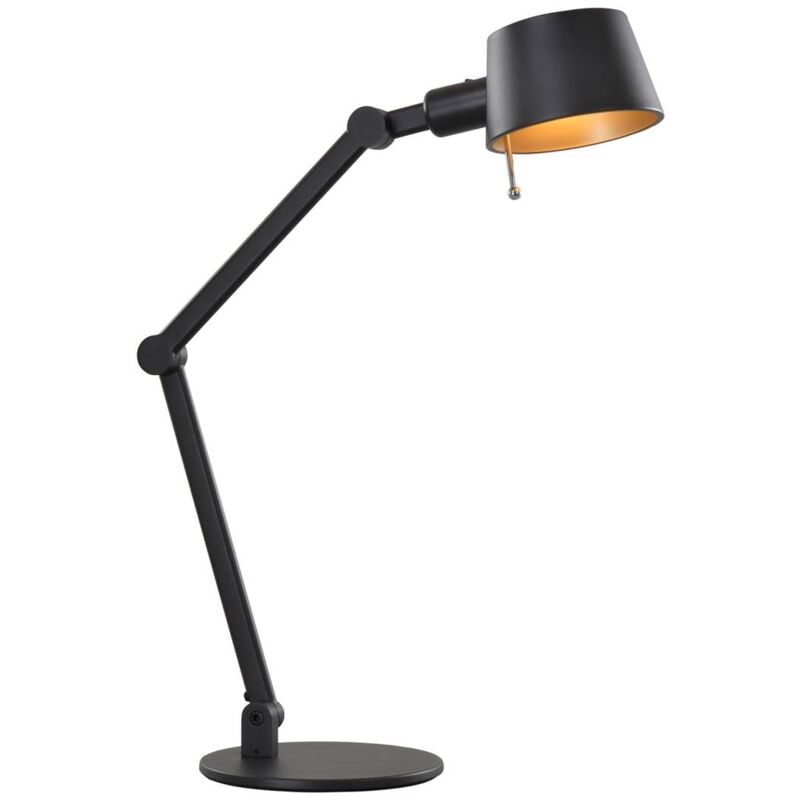 foto del prodotto lampada da tavolo lucande silka, nero, metallo, altezza 93,5 cm