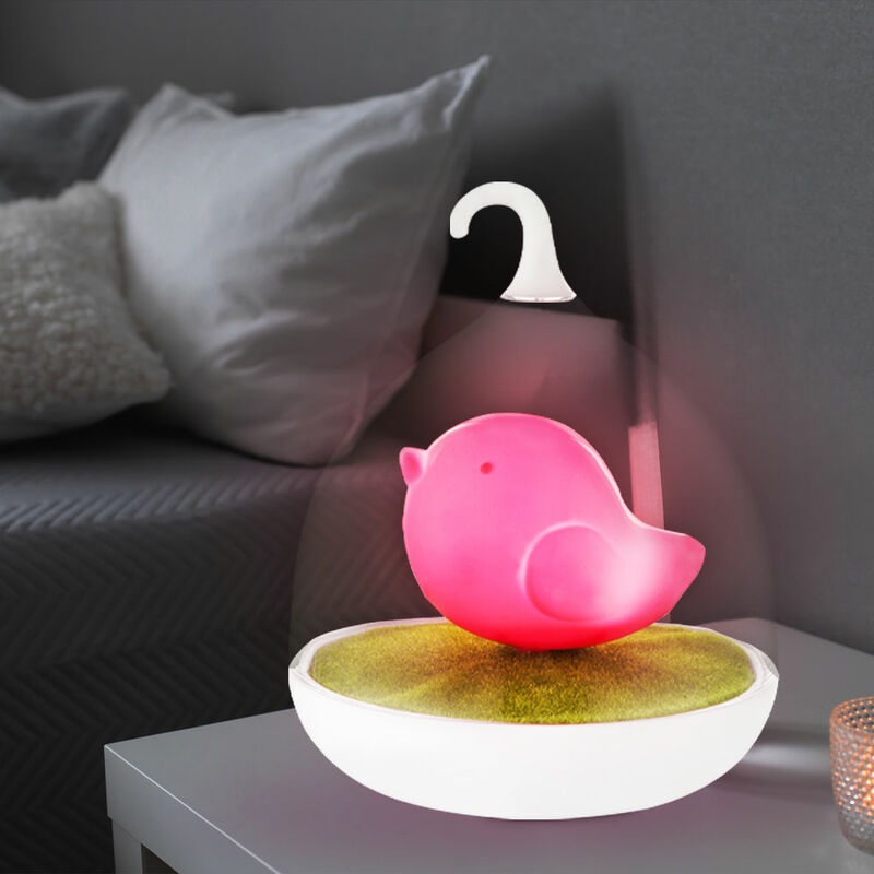 foto del prodotto lampada da tavolo luce per bambini lampada decorativa led luce a batteria dimmer tattile sensore di luce notturna lampada per cameretta dei bambini,