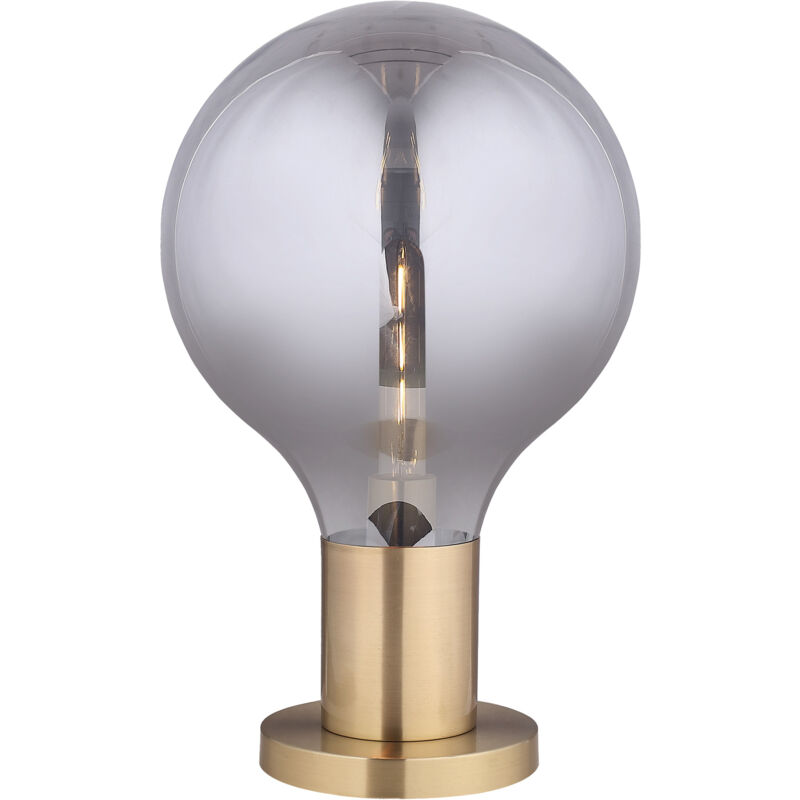 foto del prodotto lampada da tavolo lumineca laugo 30x50 cm smoky