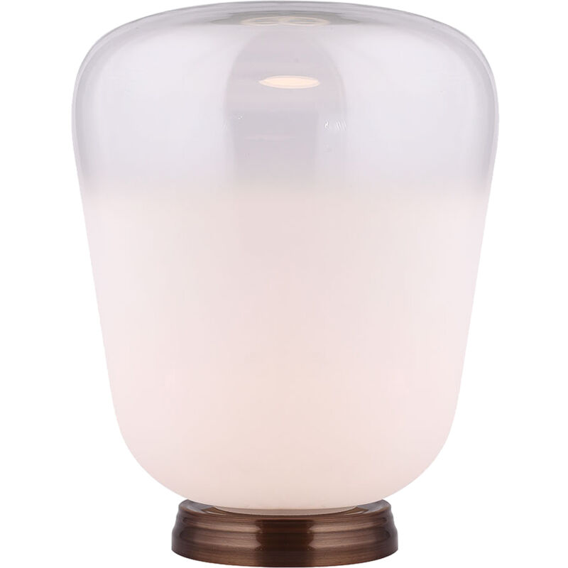 foto del prodotto lampada da tavolo lumineca nonseum 33x43 cm bianco
