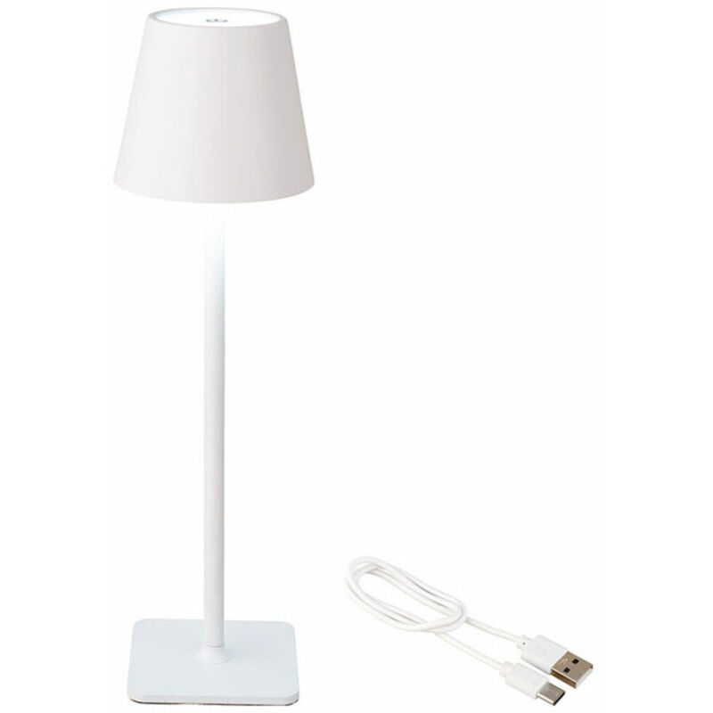 foto del prodotto lampada da tavolo lumineo bianco