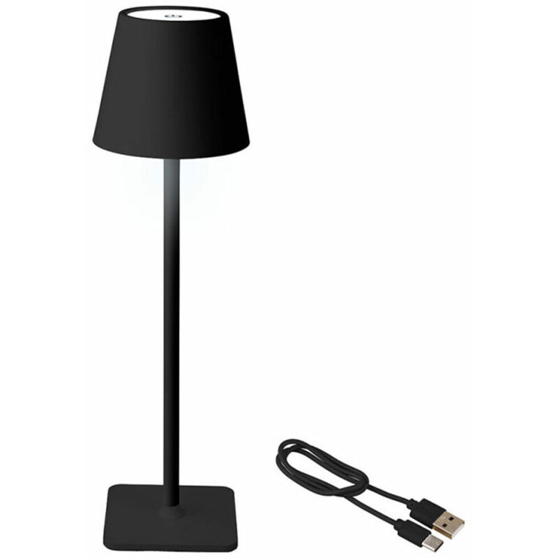 foto del prodotto lampada da tavolo lumineo nero