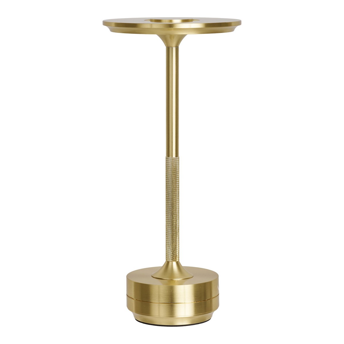 foto del prodotto lampada da tavolo lyneham, ottone, alluminio, 13x13x28,5 cm, epikasa