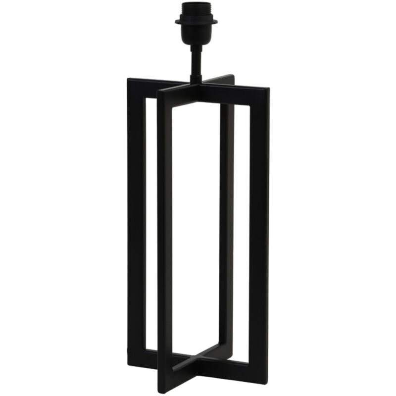 foto del prodotto lampada da tavolo - mace - nero - metallo - - light&amp;living