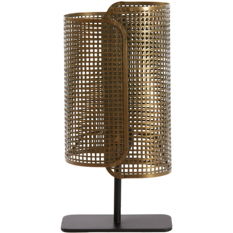 foto del prodotto lampada da tavolo maci bronzo metallo light living