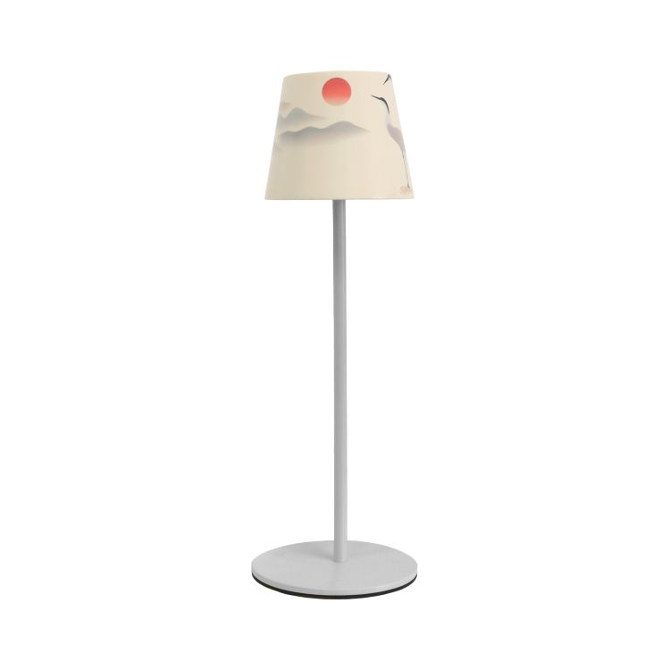 foto del prodotto lampada da tavolo majestic design alea dulac jl ricaricabile
