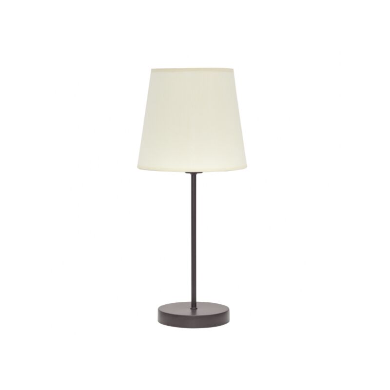 foto del prodotto lampada da tavolo maldives 1xe14 marrone beige 20d fabrilamp