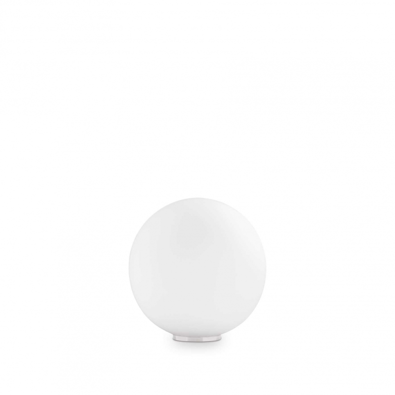 foto del prodotto lampada da tavolo mapa bianco tl1 d10 ideal lux