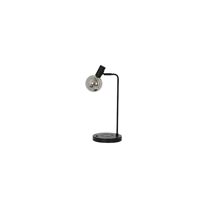foto del prodotto lampada da tavolo marx con porta usb e funzione kaiserkraft