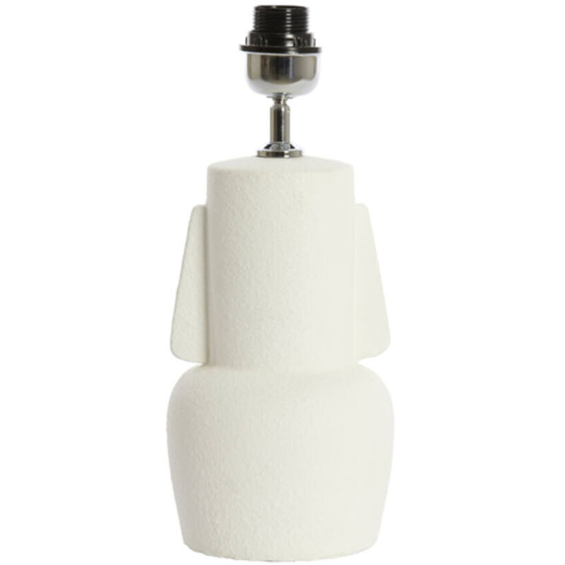foto del prodotto lampada da tavolo mataram beige ceramica light living