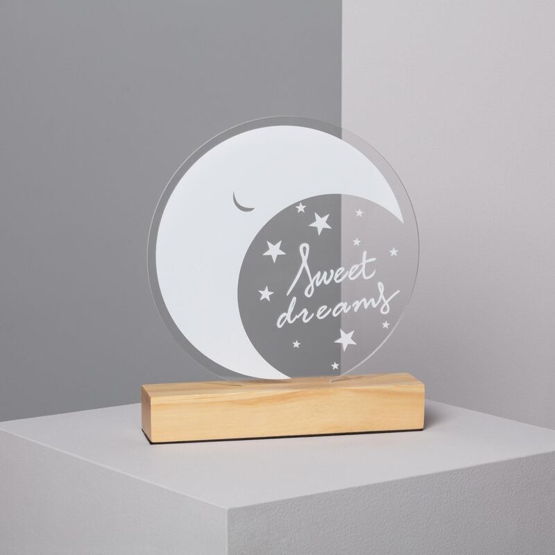 foto del prodotto lampada da tavolo melunis led per bambini 5w 4000k bianco naturale