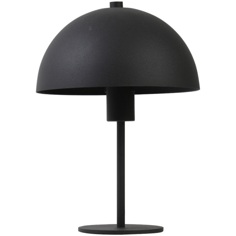 foto del prodotto lampada da tavolo merel nero metallo light living